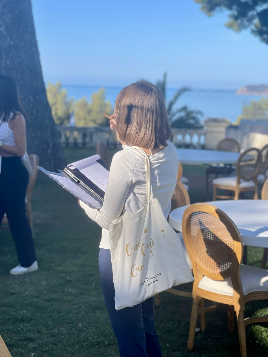 Coordination de la cérémonie de mariage en Provence