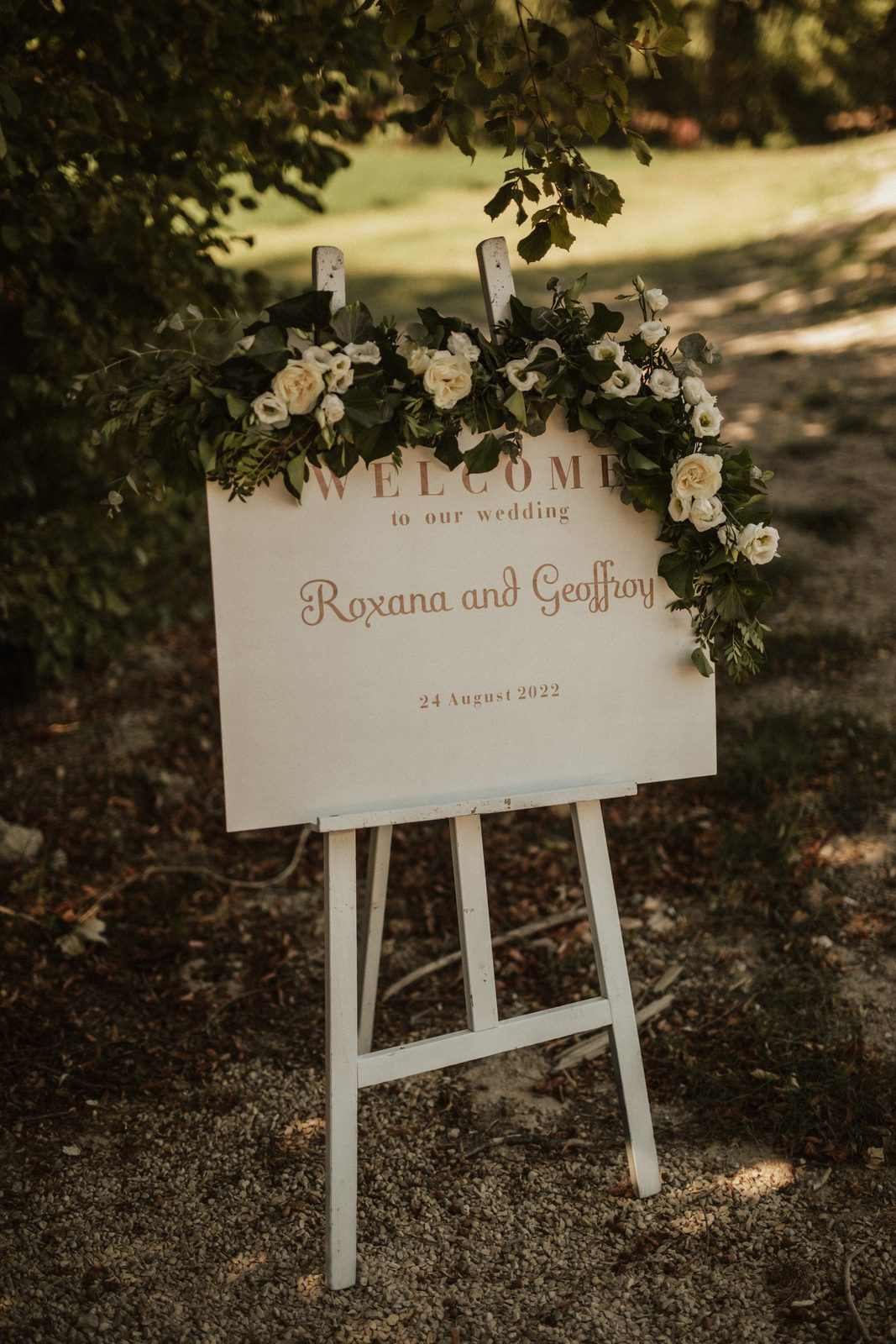 Mariage minimaliste chic Vaucluse