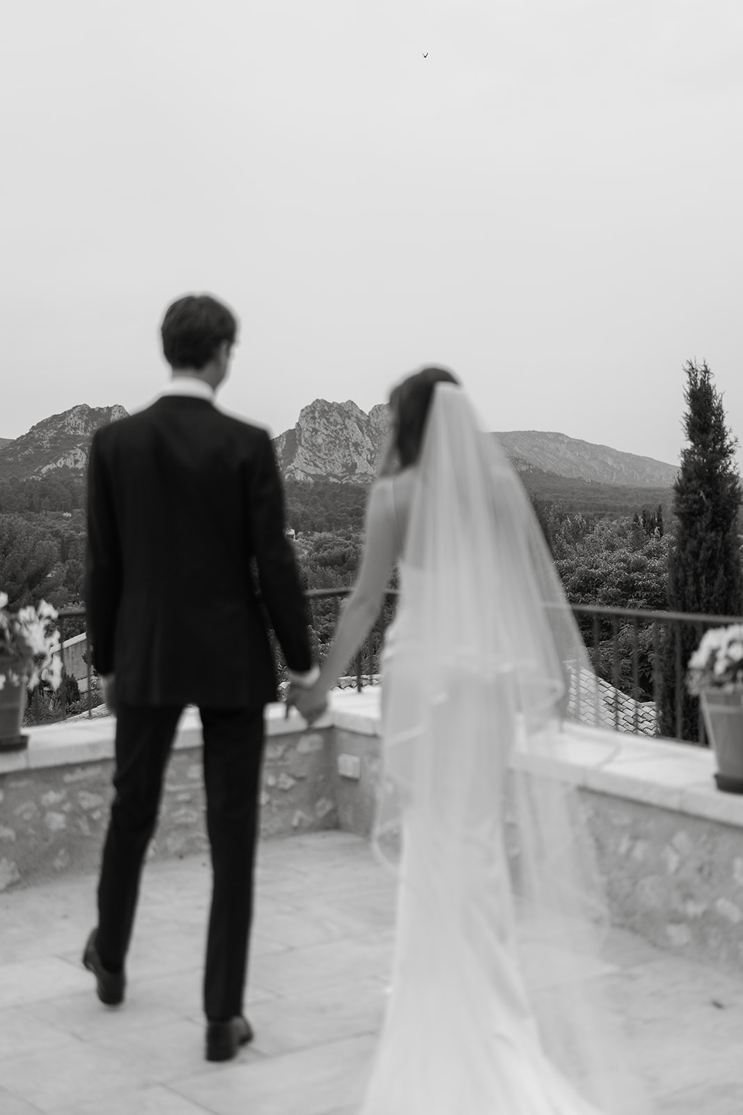 Mariage maison familiale Eygalières