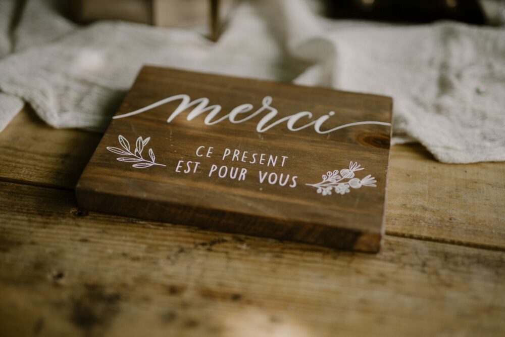 Cadeaux d'invités éco-responsables pour votre mariage