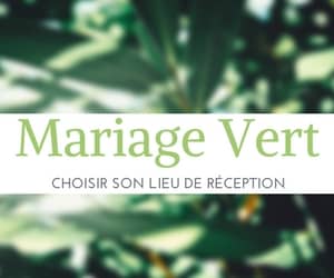 Choisir le lieu d'un mariage green