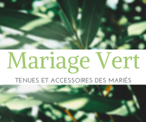 Tenues et accessoires de mariage éco-responsables