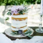 Wedding cake vegan My Green Event