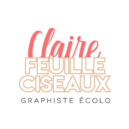 Logo Claire Feuille Ciseaux